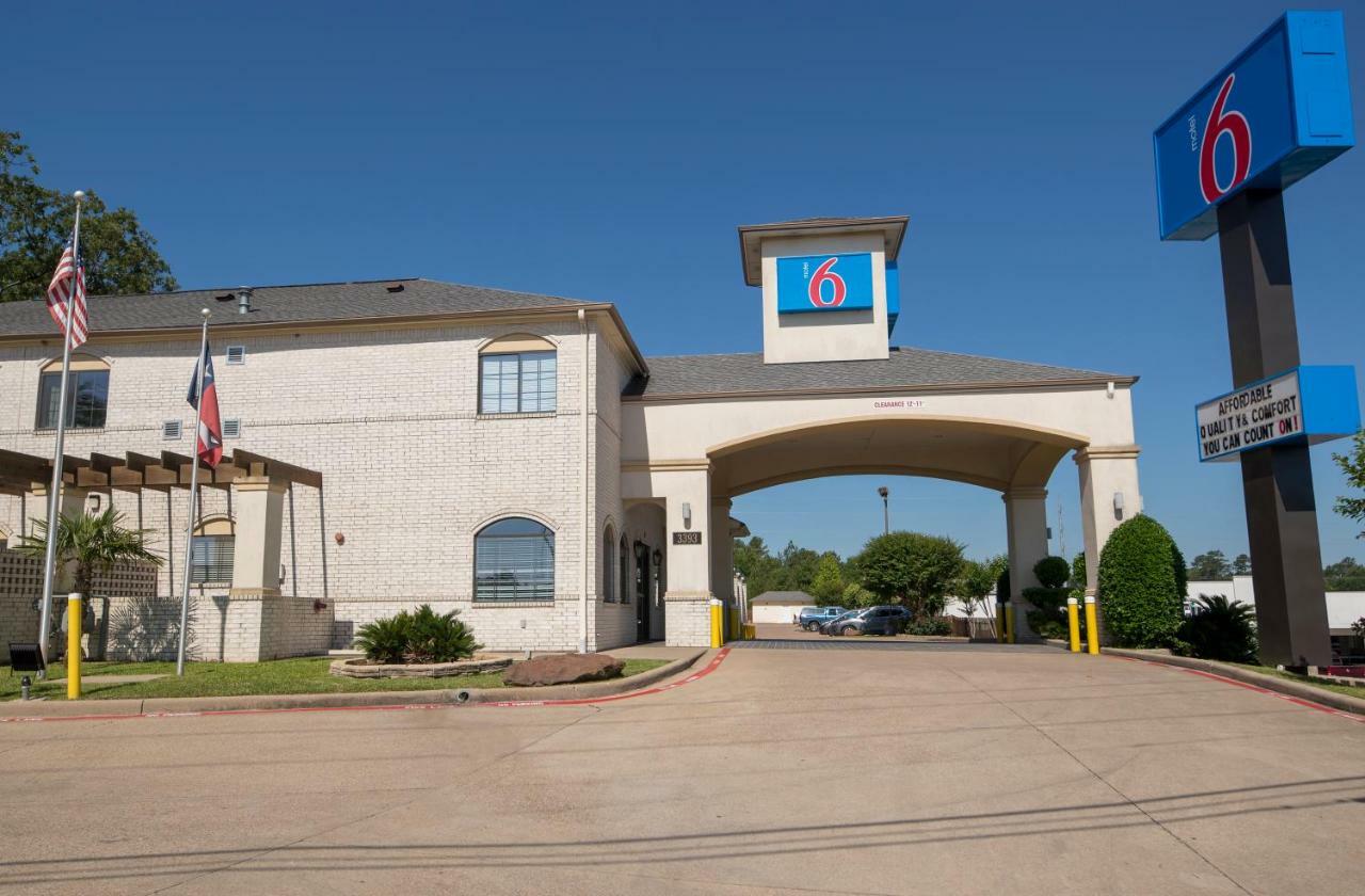 Motel 6 Tyler Bagian luar foto
